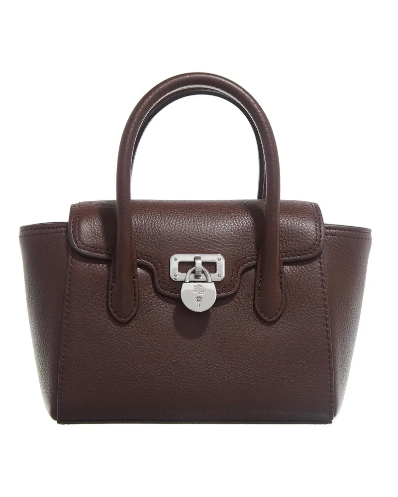 Ralph Lauren Satchels Tnnr Sm Schl-Satchel-Small braun Braun
