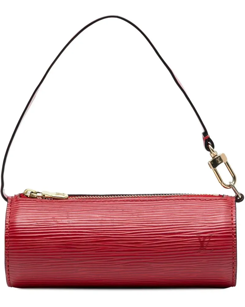 Louis Vuitton Crossbody Bags Epi Pochette Papillon rot Rot