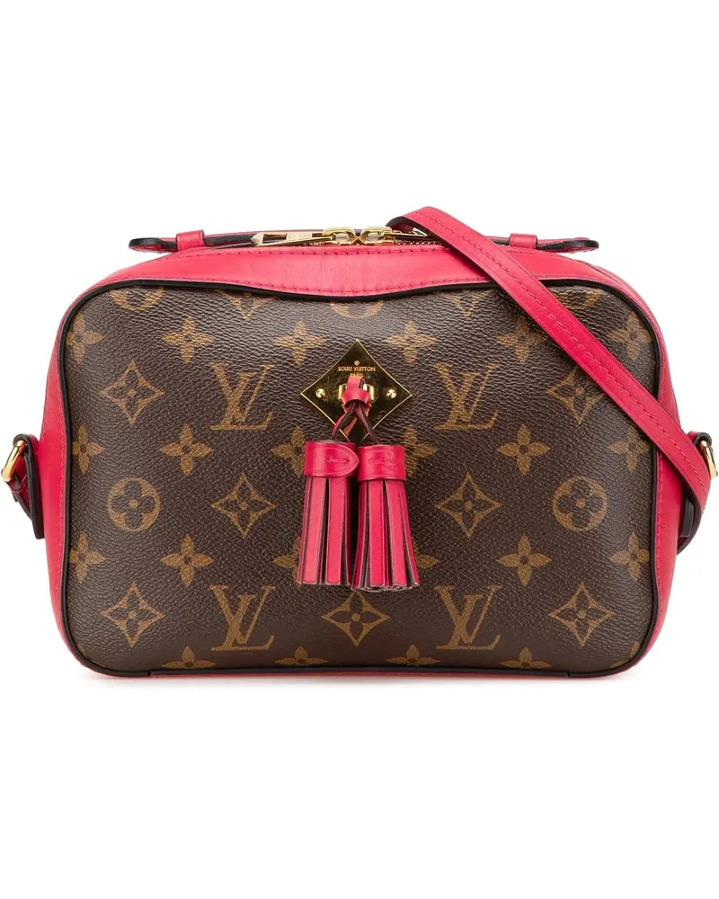 Louis Vuitton Hobo Bags Monogram Saintonge braun Braun