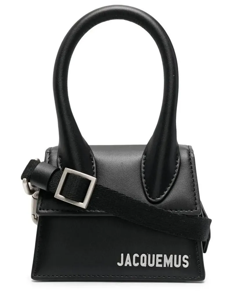 Jacquemus Crossbody Bags  Le Chiquito Homme Bag schwarz Schwarz