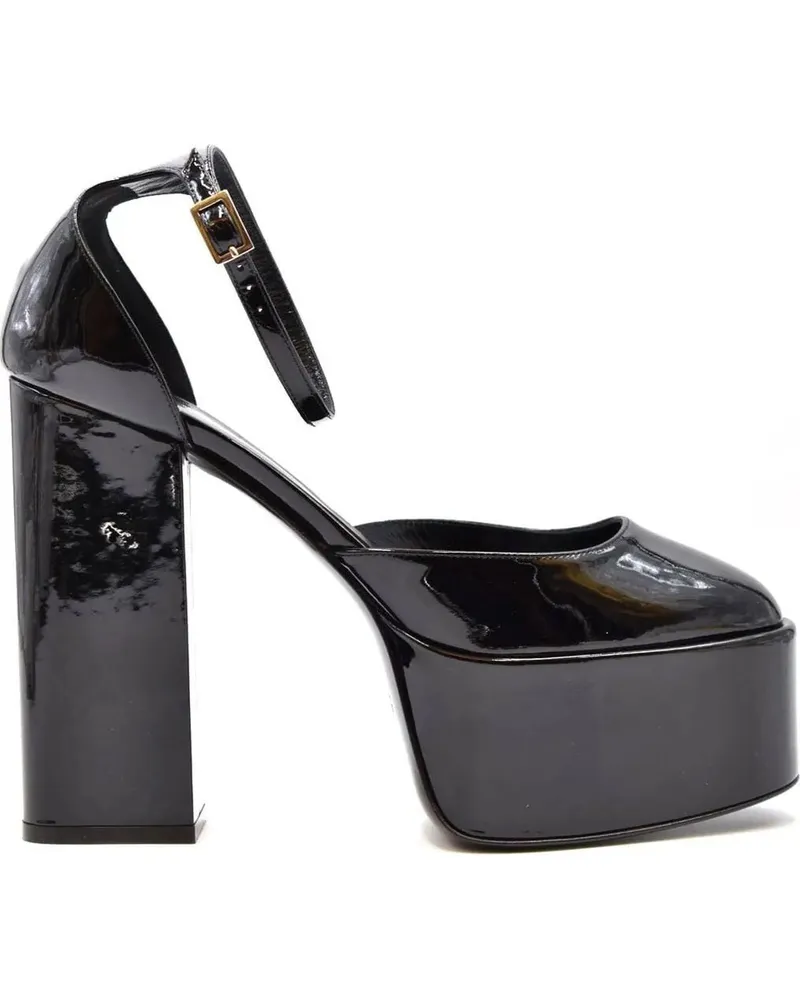 Paris Texas Sandalen Sandals Black schwarz Schwarz