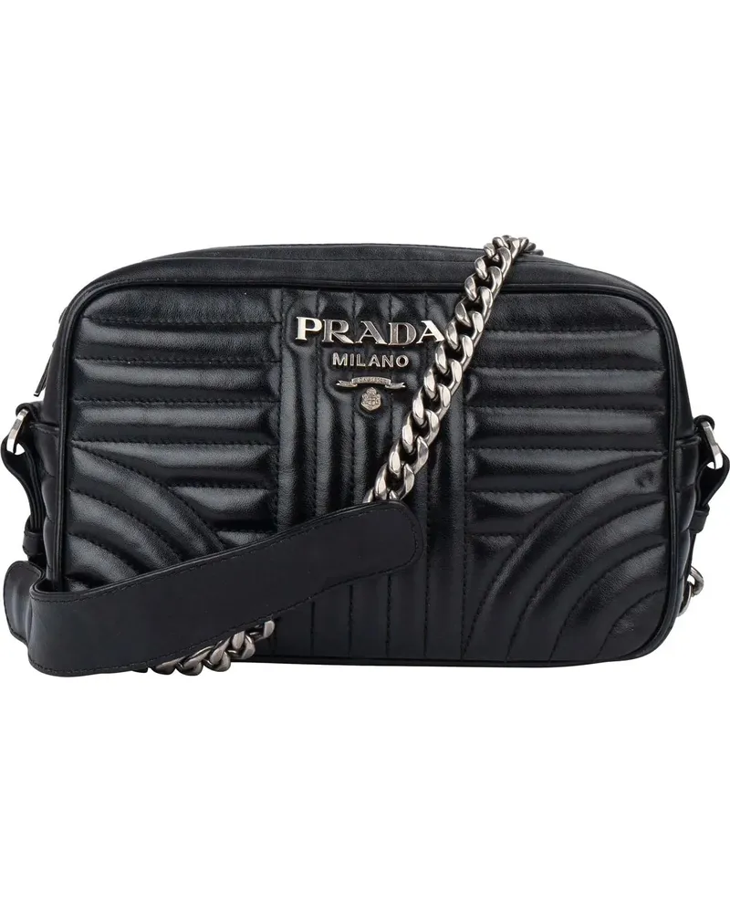 Prada Crossbody Bags  Quilted Leather Camera Crossbody Bag bunt Bunt