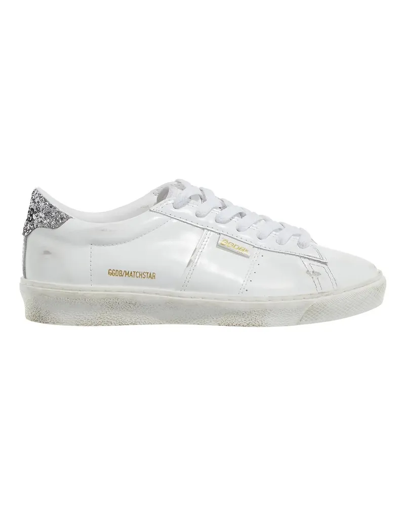 Golden Goose Low-Top Sneaker Matchstar Sneaker weiß Weiß