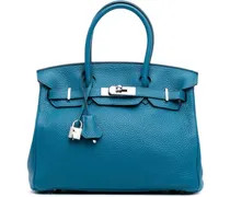 Crossbody Bags Togo Birkin Retourne 30 blau