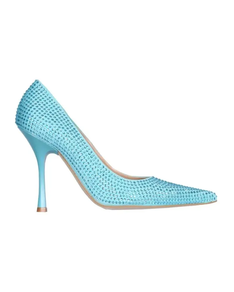 Liu Jo Hohe Schuhe Glam Decollete blau Blau