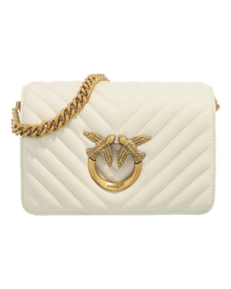 Pinko Crossbody Bags Love Click Mini creme Creme
