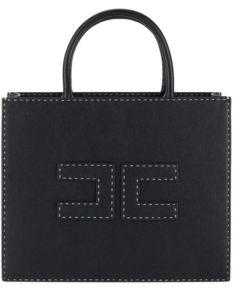 Elisabetta Franchi Crossbody Bags Bags Black schwarz Schwarz