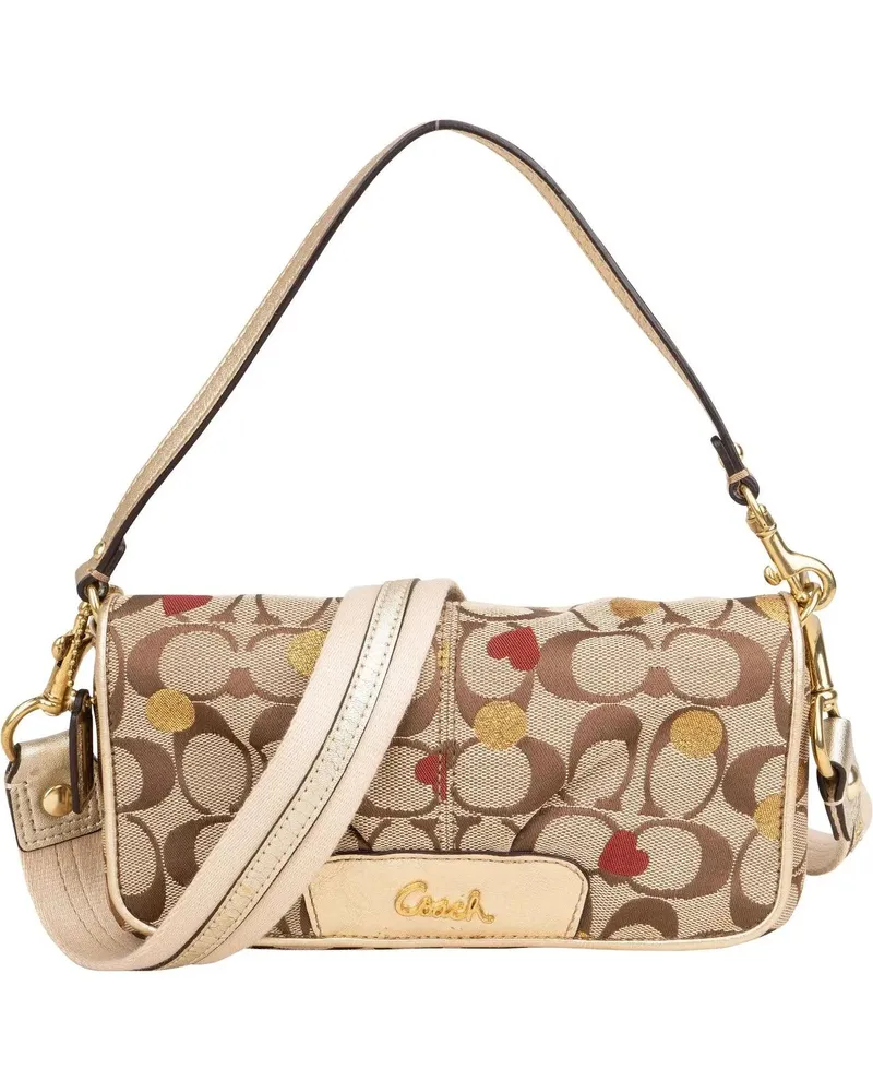 Coach Crossbody Bags  Classic Monogram Mini Handbag braun Braun