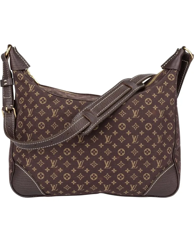 Louis Vuitton Crossbody Bags  Mini Lin Monogram Boulogne Crossbody bunt Bunt