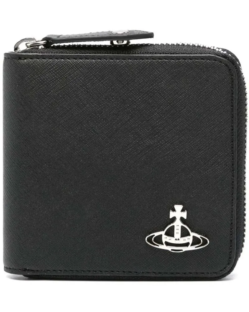 Vivienne Westwood Portemonnaie Wallets Black schwarz Schwarz