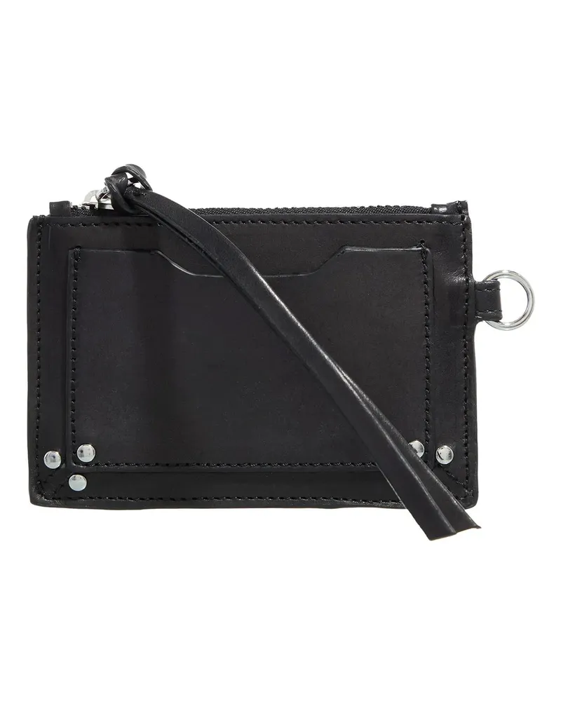 Jérôme Dreyfuss Portemonnaie Lucky Porte Cartes schwarz Schwarz