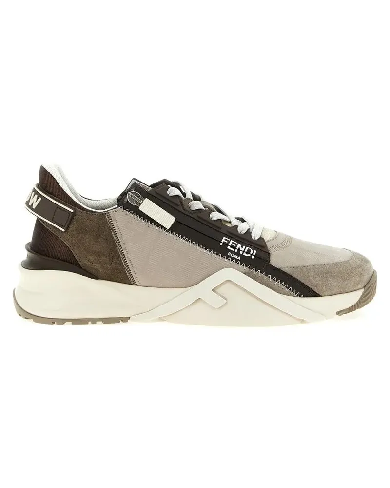 Fendi Low-Top Sneaker ' Flow' Sneakers bunt Bunt