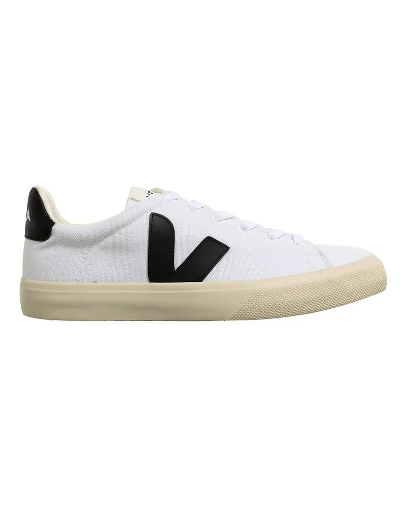 VEJA Low-Top Sneaker Campo CA weiß Weiß