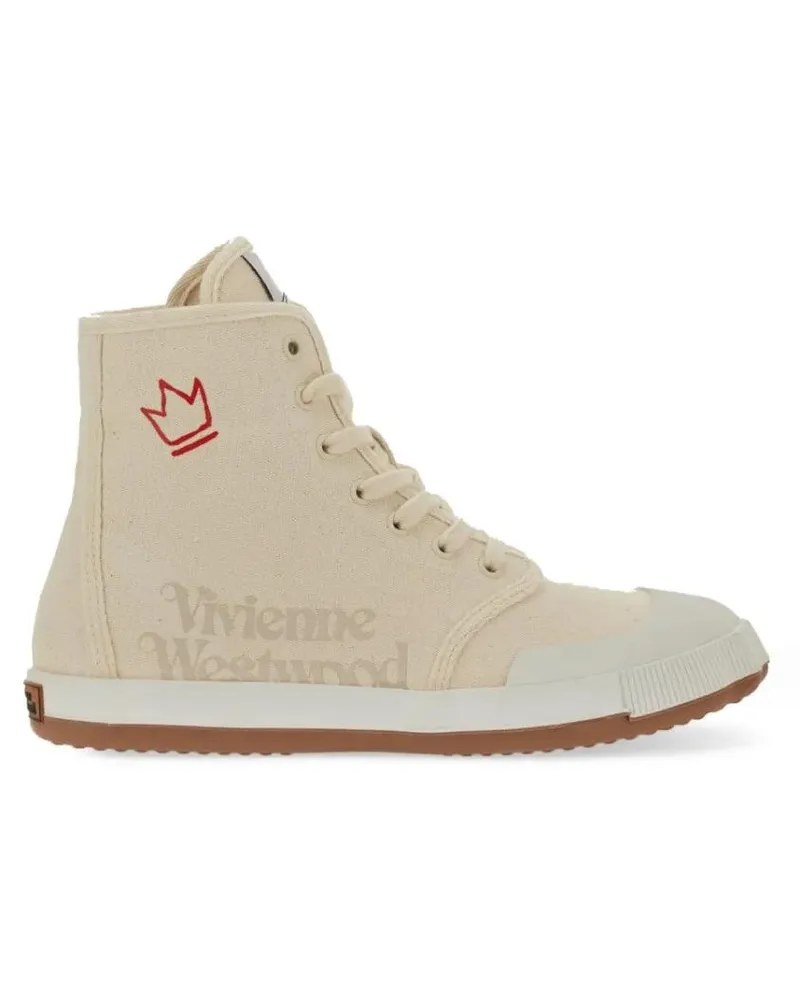 Vivienne Westwood Low-Top Sneaker High Top Sneaker beige Beige