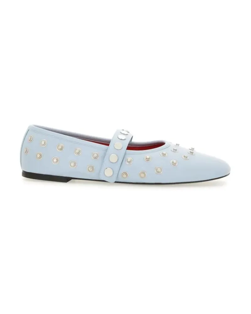 Stella McCartney Ryder" Ballerina Flats With Studs blau Blau