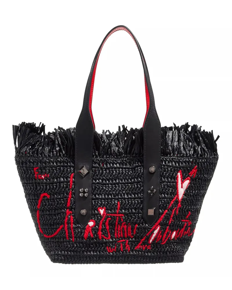 Christian Louboutin Shopper Frangibus Medium Schwarz