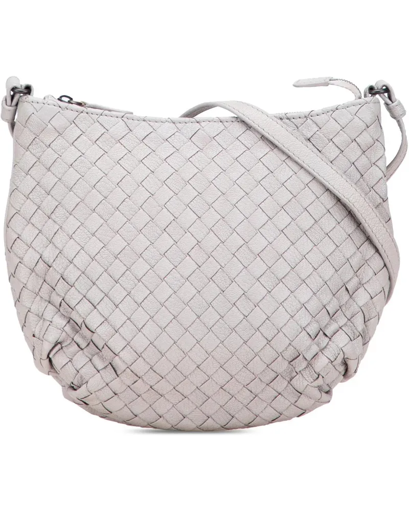 Bottega Veneta Hobo Bags Cervo Intrecciato Crossbody orange Orange