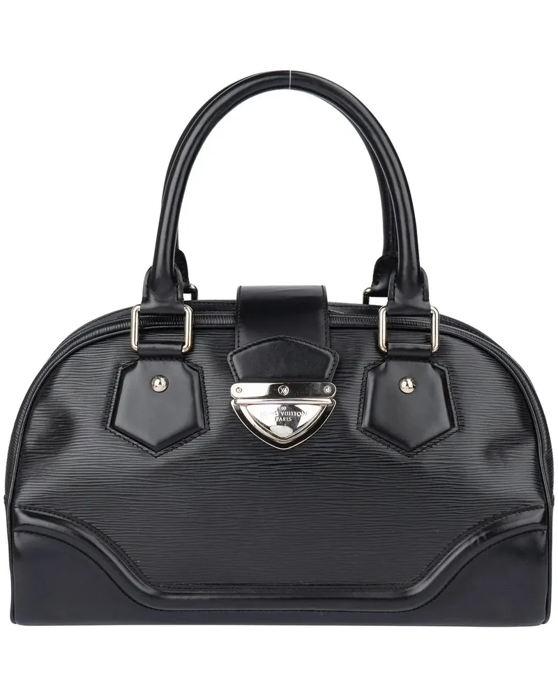 Louis Vuitton Crossbody Bags  Noir Epi Leather Montaigne GM Handba schwarz Schwarz