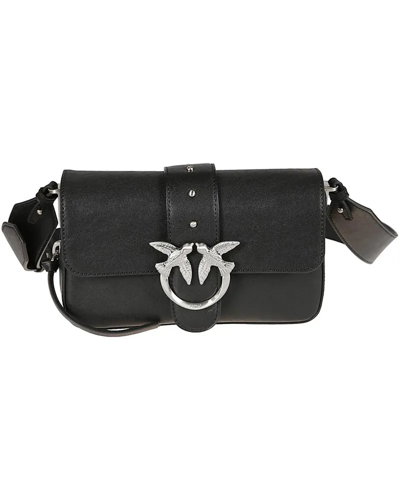 Pinko Crossbody Bags Love One Slouchy Zip Mini Bag bunt Bunt