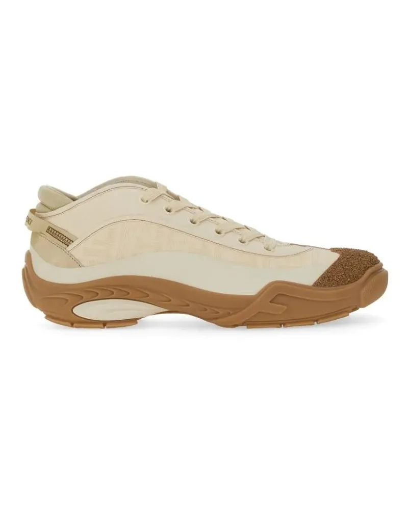 Fendi Low-Top Sneaker Lab Sneaker weiß Weiß