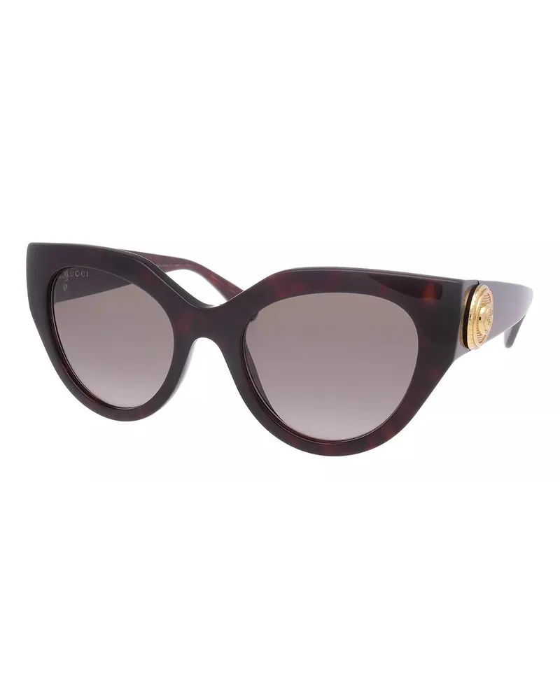 Gucci Sonnenbrille  brown Braun