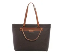 Shopper & Totes Slater Large Top-Zip Tote braun