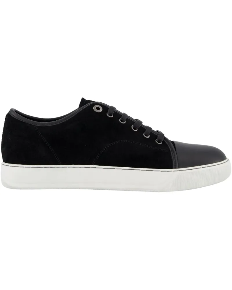 Lanvin Low-Top Sneaker Heren DBB1 Sneaker Zwart schwarz Schwarz
