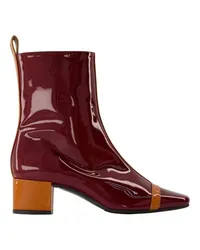 Carel Boots & Stiefeletten Audrey Boots - Patent Leather - Camel Braun