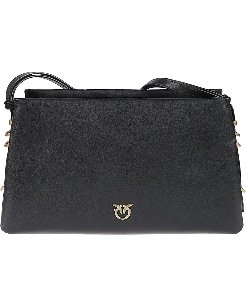 Pinko Crossbody Bags One Two Three Bag Black schwarz Schwarz
