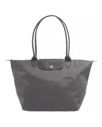 Longchamp Shopper Le Pliage Green Gunmetal