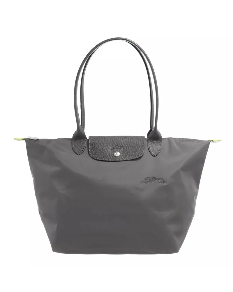 Longchamp Shopper Le Pliage Green Gunmetal