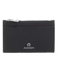 Aigner Portemonnaie Farah Schwarz