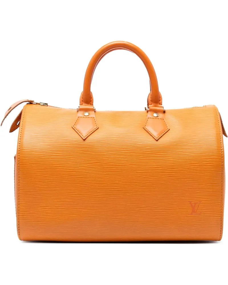 Louis Vuitton Crossbody Bags Epi Speedy 30 orange Orange