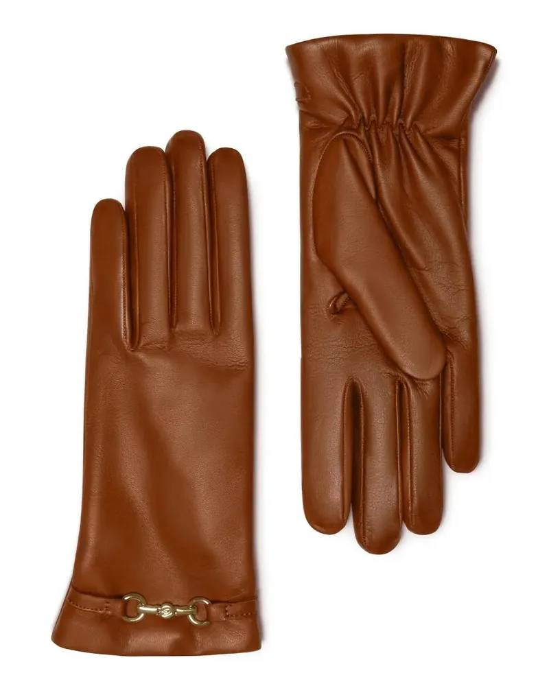 Isabel Bernard Handschuhe Honoré Marcelia Handschuhe cognacbraun Cognacbraun