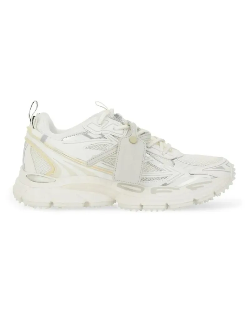 OFF-WHITE Low-Top Sneaker "Be Right Back" Sneaker weiß Weiß