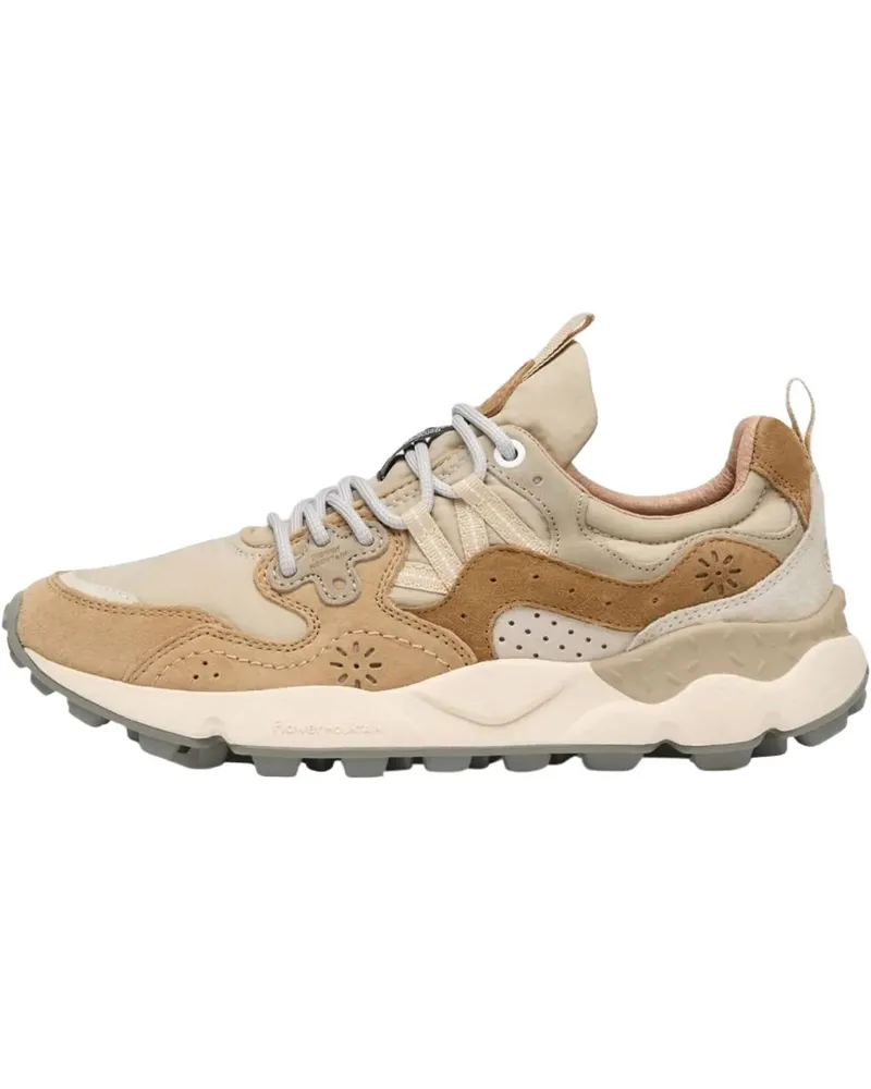 Flower MOUNTAIN Low-Top Sneaker Sneakers Beige beige Beige