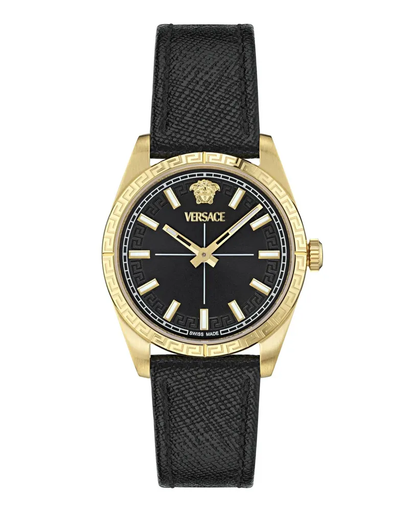 Versace Uhr Quarz-Analoguhr Ver.millenium L.(Wc-0E) black Schwarz