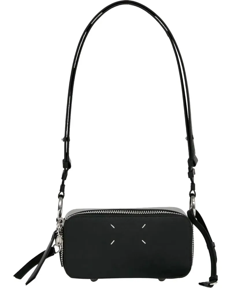 Maison Margiela Crossbody Bags Doll Camera Bag Small Black schwarz Schwarz