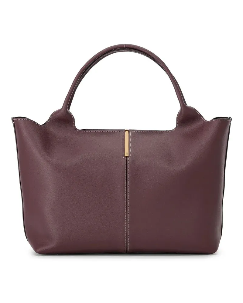 TOD'S Crossbody Bags Shopper aus Leder Medium-Small rot Rot