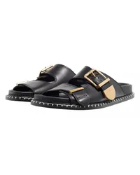 Chloé Slipper & Pantoletten Slides Woman Schwarz