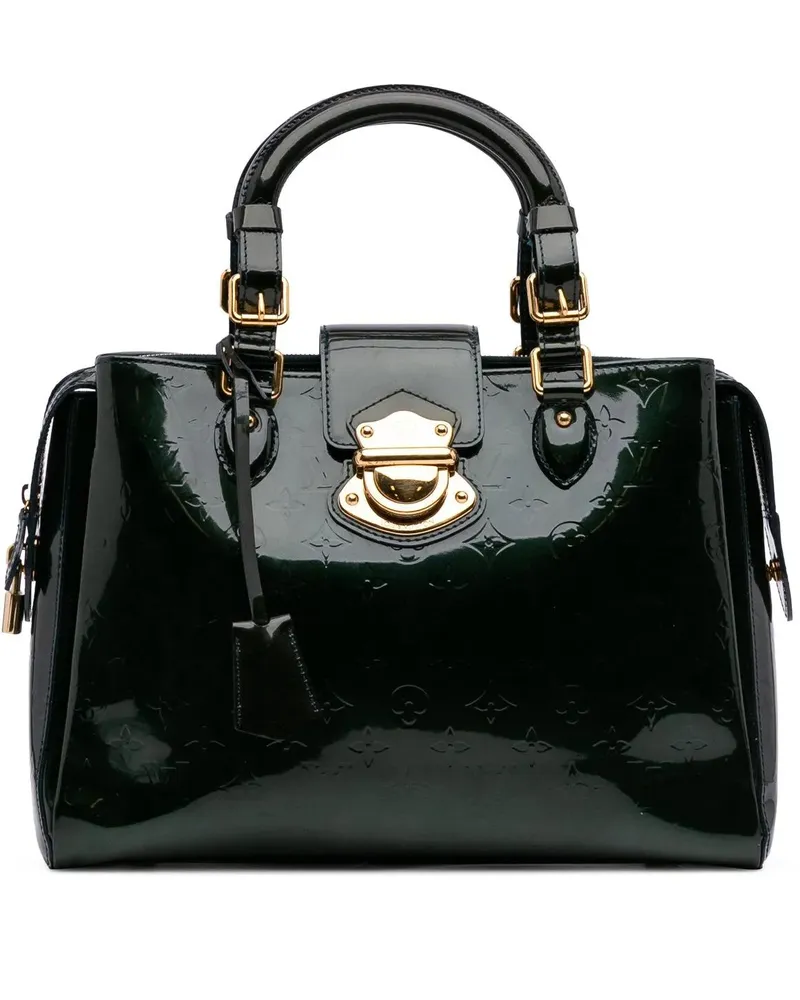 Louis Vuitton Crossbody Bags Monogram Vernis Melrose Avenue grün Grün