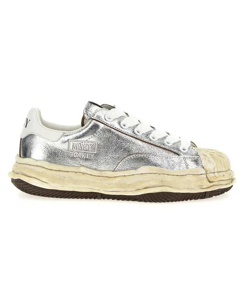 MIHARAYASUHIRO Low-Top Sneaker 'Blakey' Sneakers silberfarben 
