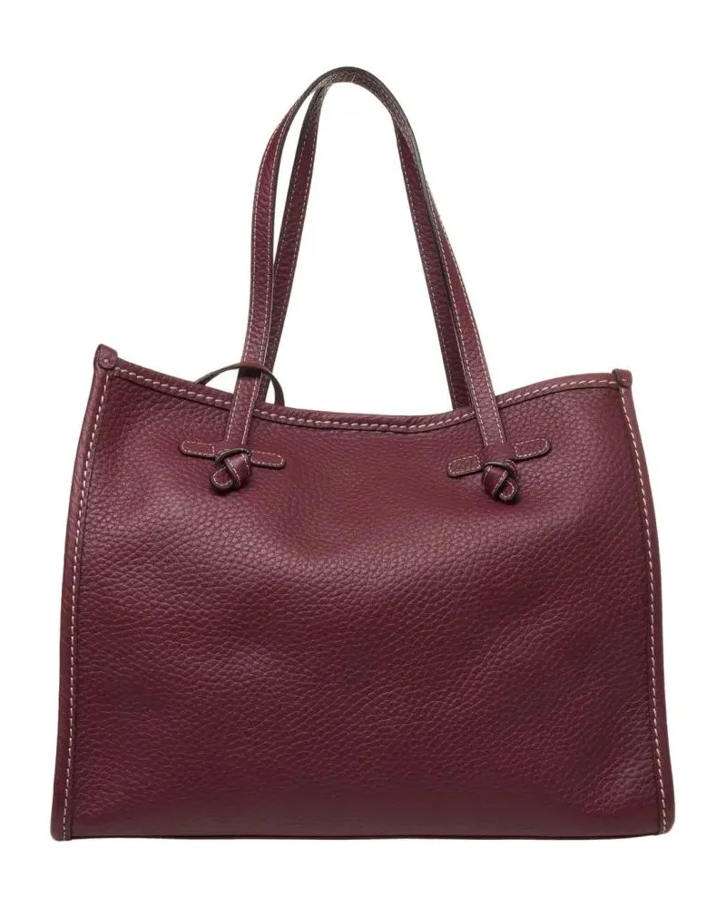 Gianni Chiarini Shopper & Totes Hammered Leather Shopper schwarz Schwarz