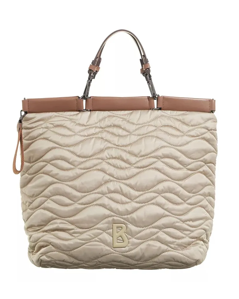 Bogner Tote Bavarian Wool Aurela Handbag Lho Beige