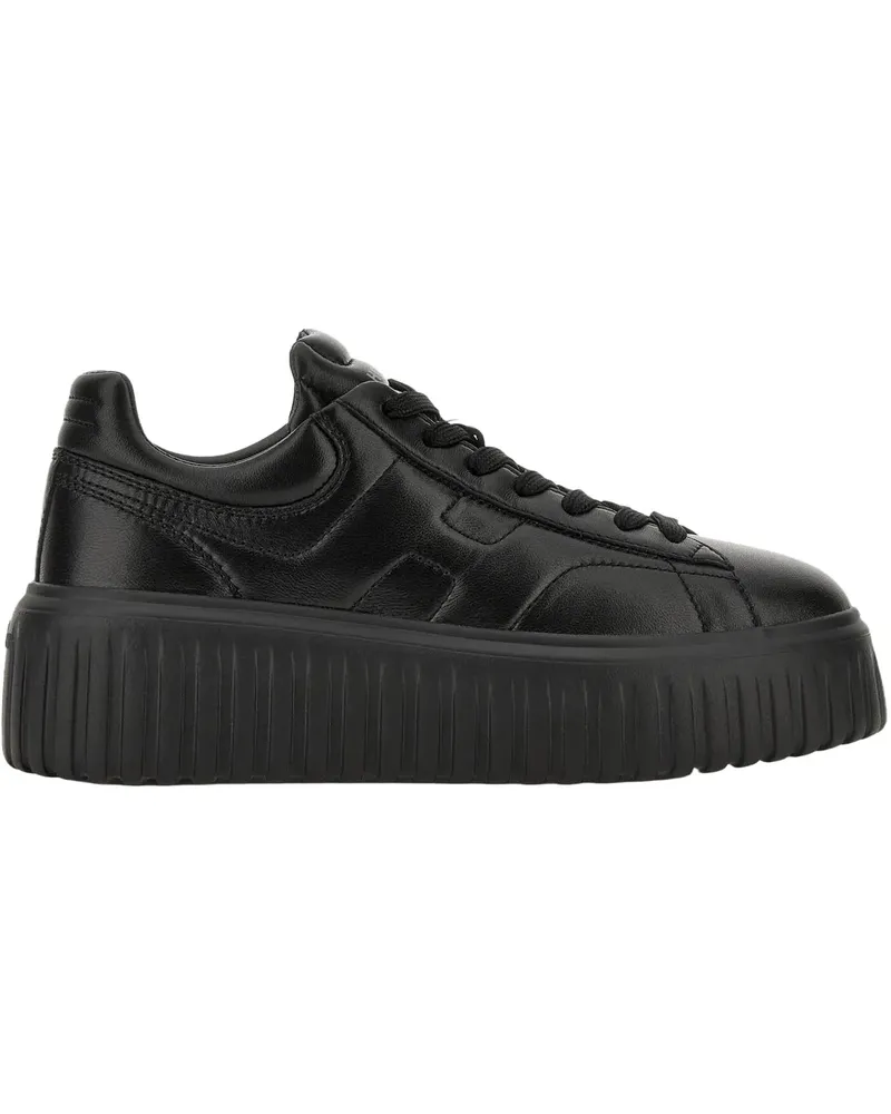 Hogan Low-Top Sneaker Sneakers Black schwarz Schwarz