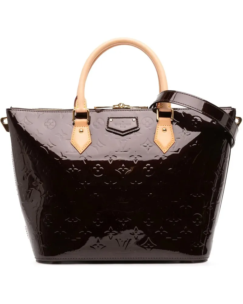 Louis Vuitton Hobo Bags Monogram Vernis Montebello MM orange Orange