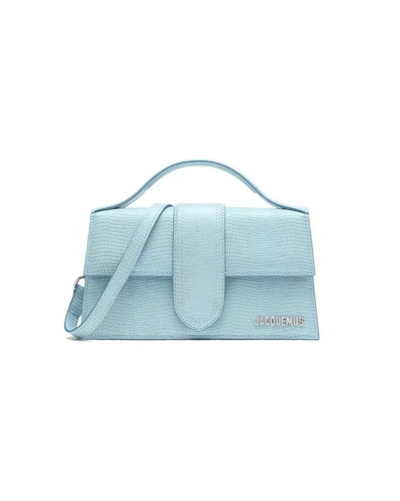 Jacquemus Crossbody Bags Le Grand Bambino Croisière Bag blau Blau