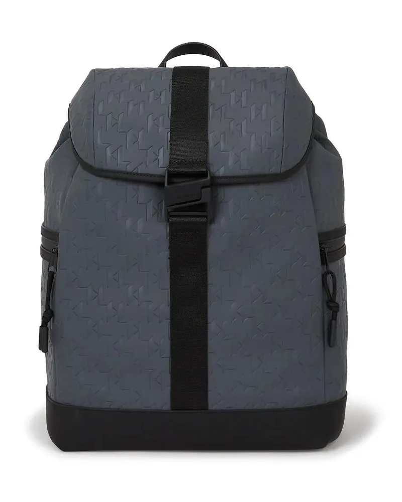 Karl Lagerfeld Rucksäcke K/Monogram Rucksack grau Grau