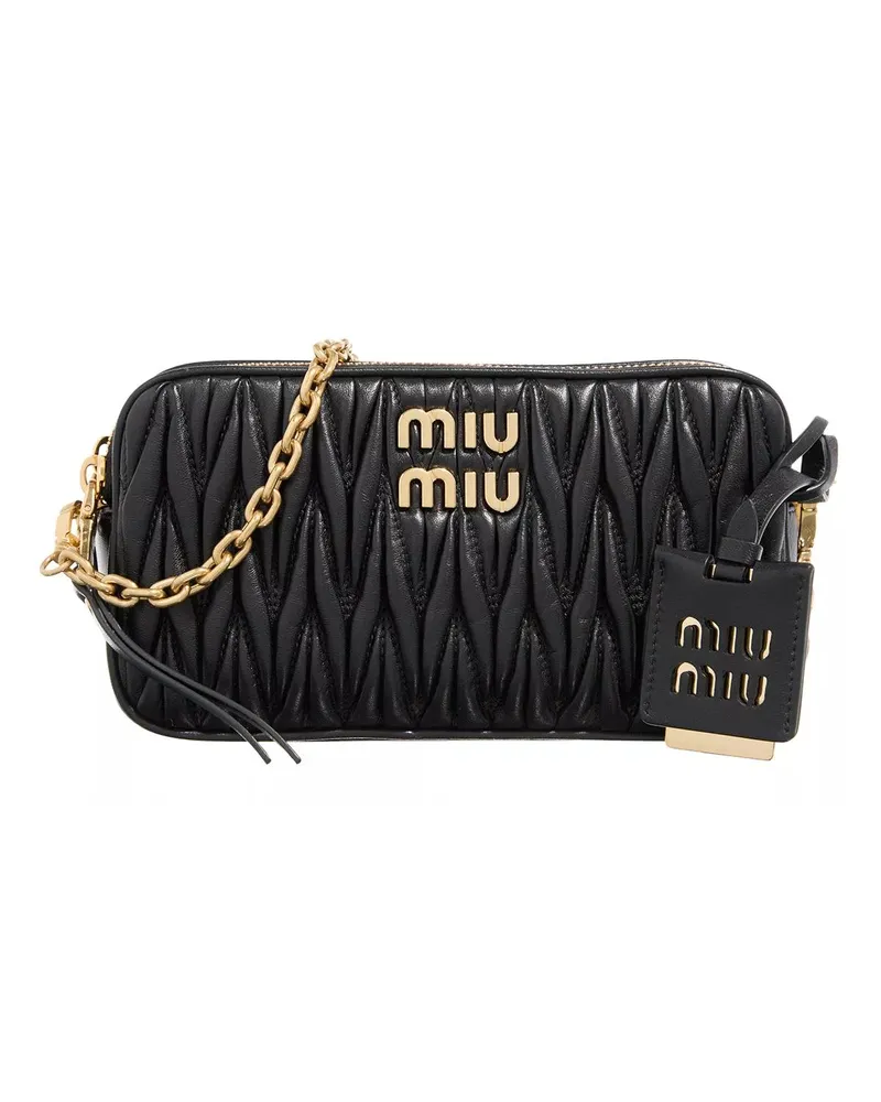 Miu Miu Crossbody Bags Shoulder Bag Schwarz