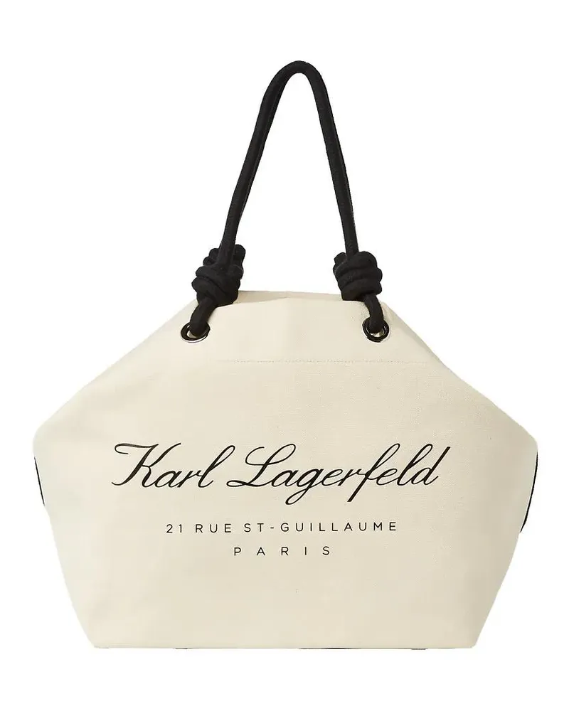 Karl Lagerfeld Shopper HOTEL KARL STRAND-TOTE-BAG beige Beige